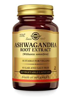 SOLGAR ASHWAGANDHA ROOT EXTRACT 60ST